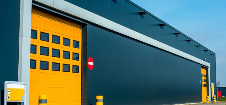 commercial metal door repair East Palo Alto