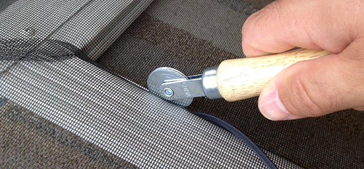 metal screen door repair in East Palo Alto
