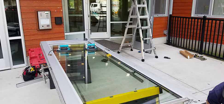 storefront door glass replacement East Palo Alto